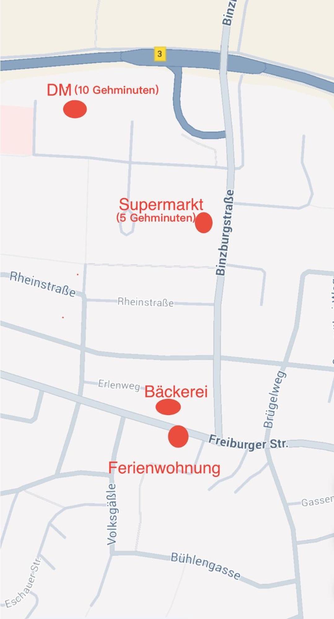 Apartment In Hofweier Dg Hohberg Экстерьер фото